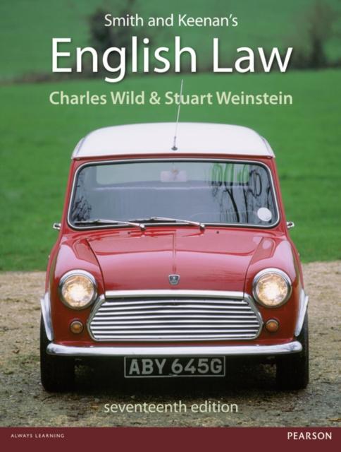 The Smith and Keenan's English Law Book