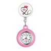 Lancardo Nurse Watch – Pocket Watch (Red)