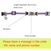 Engraved Pet ID Tag - Dog & Cat Collar Accessories