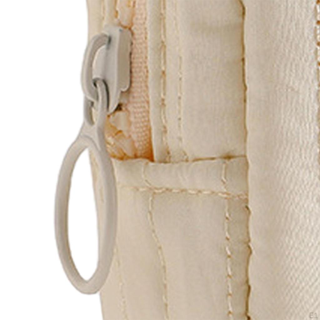 Change Purse Zipper Closure Napkins Organizer Pocket Pouch Earphone Bag