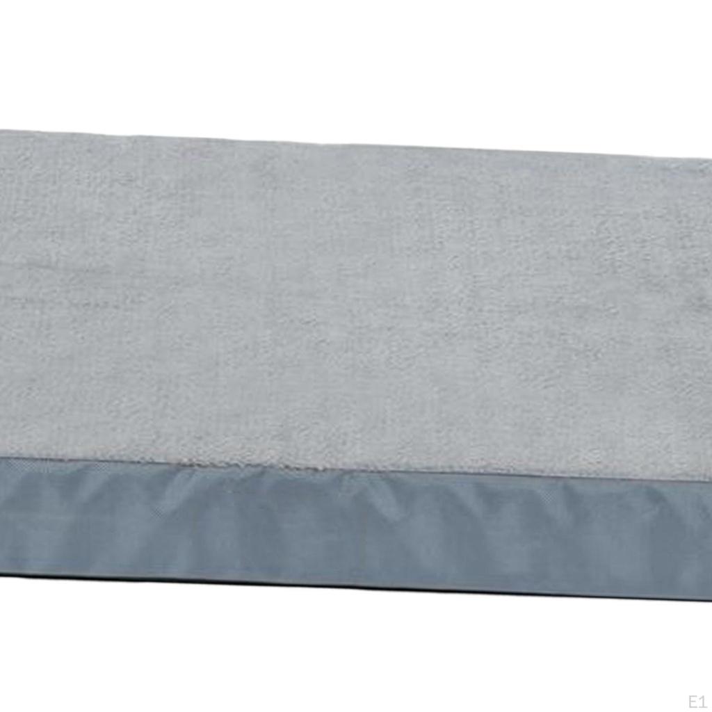 Cozy Pet Blanket for Cats and Dogs - Soft Warm Bed Mat Travel Crate