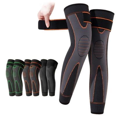 Knee Pads Warm Knee Pad Compression Knee Pads Long Kneepad Brace Elastic Knee Pads Knee Support