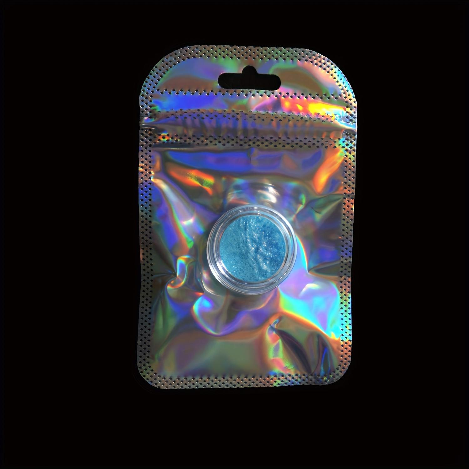 

Пудра-хамелеон для ногтей «Аврора», Иридоцентная неоновая пудра, Подходит для DIY-поделок, смоляного искусства и окрашивания форм синий