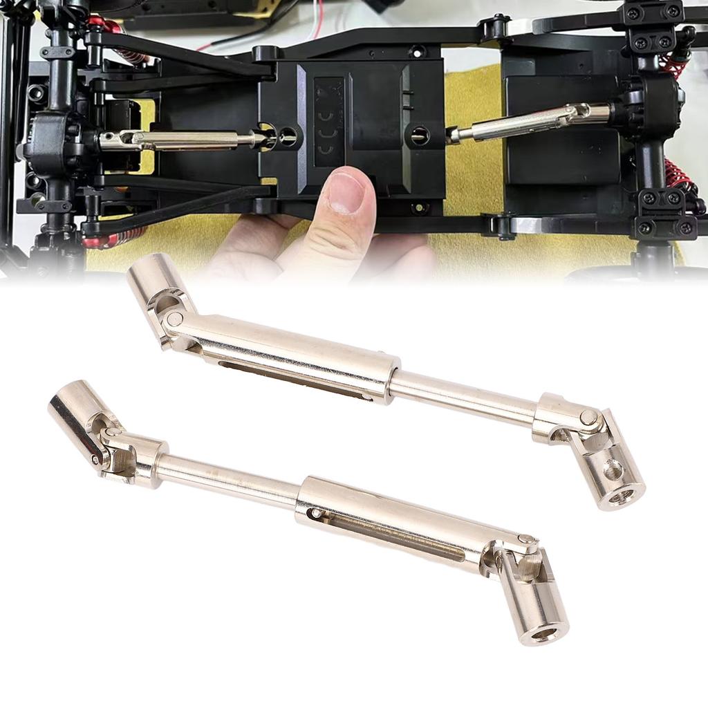 RC Car Drive Shaft High Hardness Steel Drive Shaft Replacement Parts for MN82 for LC79 RC Car