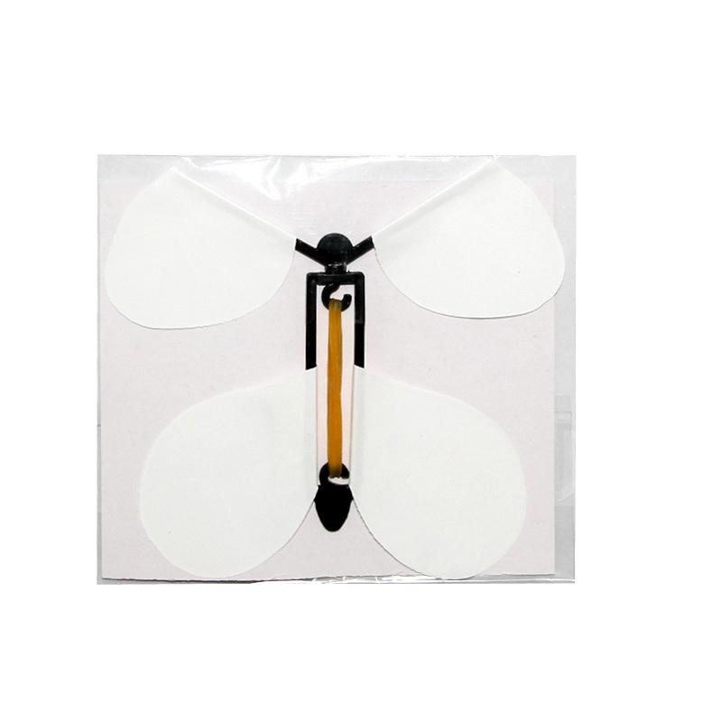White Magic Props Creative Butterfly Art Drawing Butterfly Funny Flying Toy