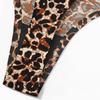 CINOON Women’s Sexy Seamless Thong One Piece Ice Silk Low Rise T‑Back  Pure Desire Printed Sporty G‑String