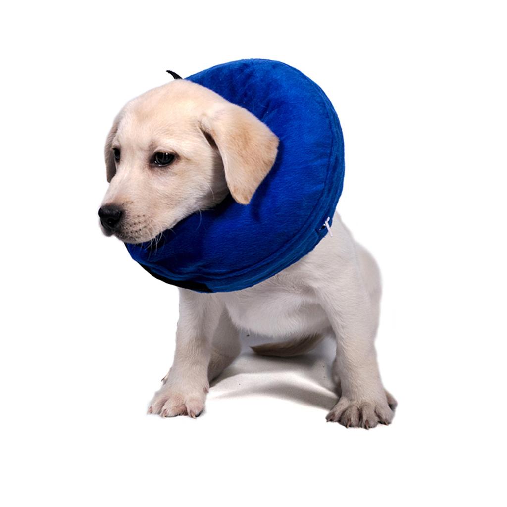 Soft Pet Recovery Collar for After Surgery Pet Inflatable Collar Elizabeth Collar Dog & Cat Collar