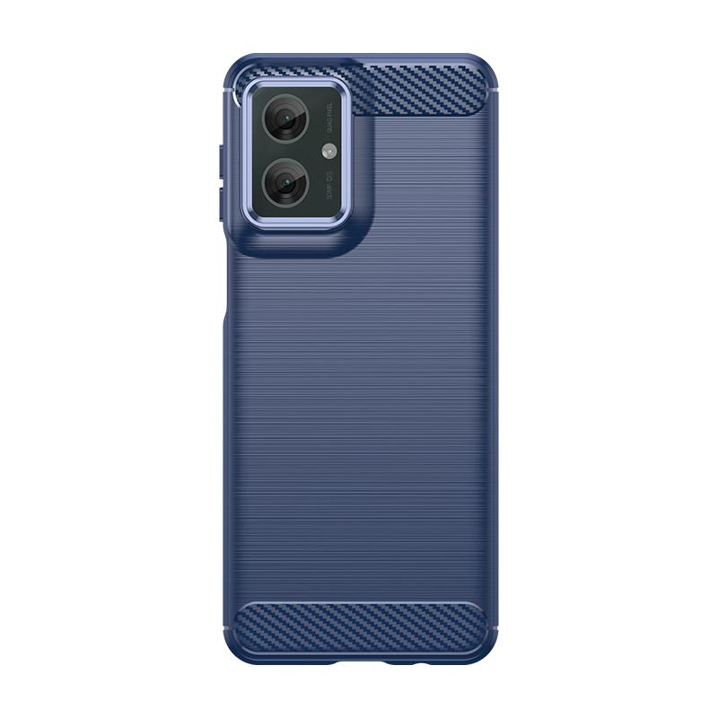 For Moto G55 Case Cover Motorola Moto G55 Capas New Carbon Fiber Phone Bumper Back Shockproof Soft TPU Case Moto G55 G 55 Fundas