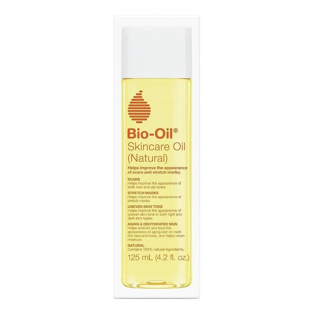 Bio-Oil Skincare Oil Natural Jojoba E Rosehip Sunflower Facial Moisturizer 125ml Suitable for all skin types