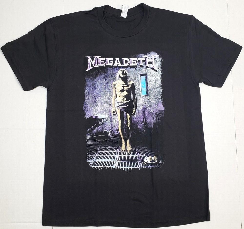 MEGADETH T-shirt Countdown to Extinction Heavy Metal Rock Tee Men's Black New Unisex T-Shirt