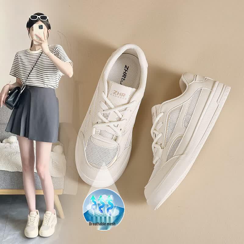 ZHR Women s Breathable Mesh Casual Sneakers 40