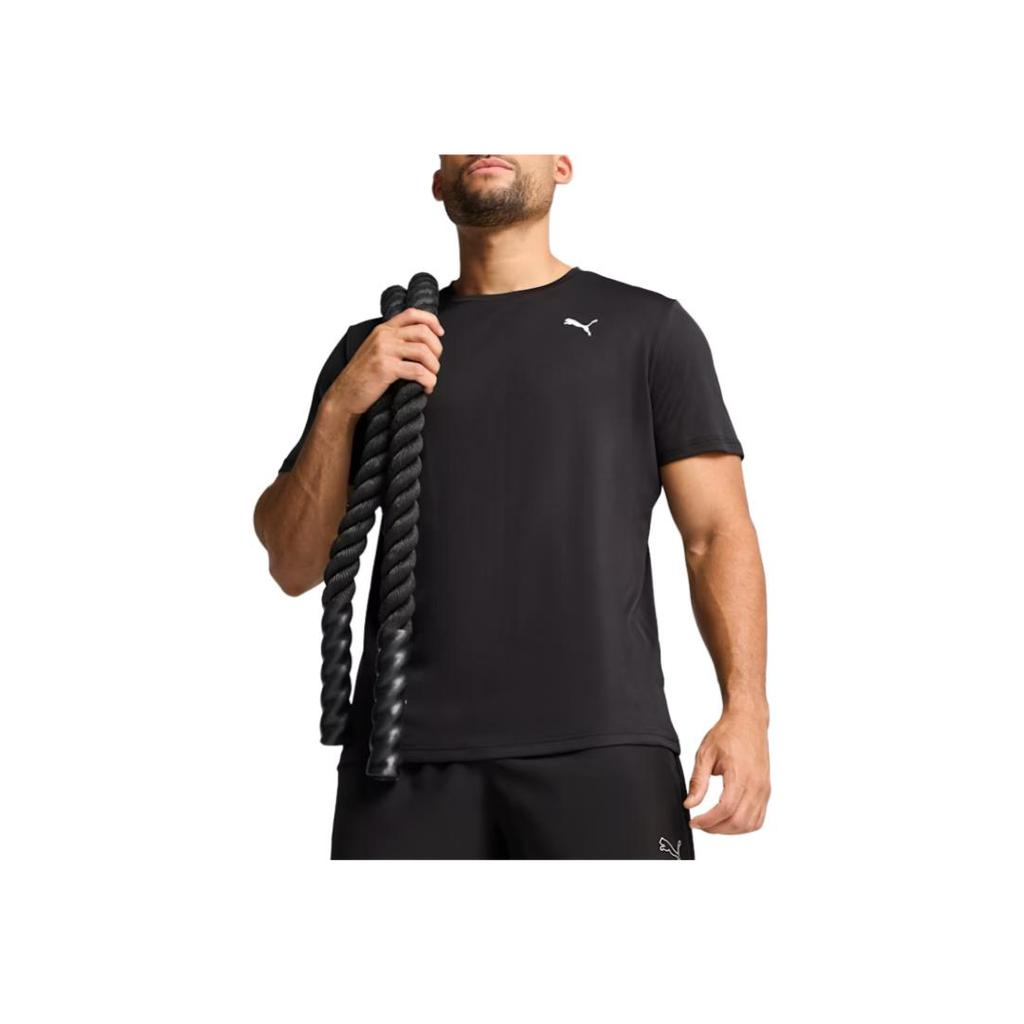 New PUMA T Shirts Men's Black 527338-01