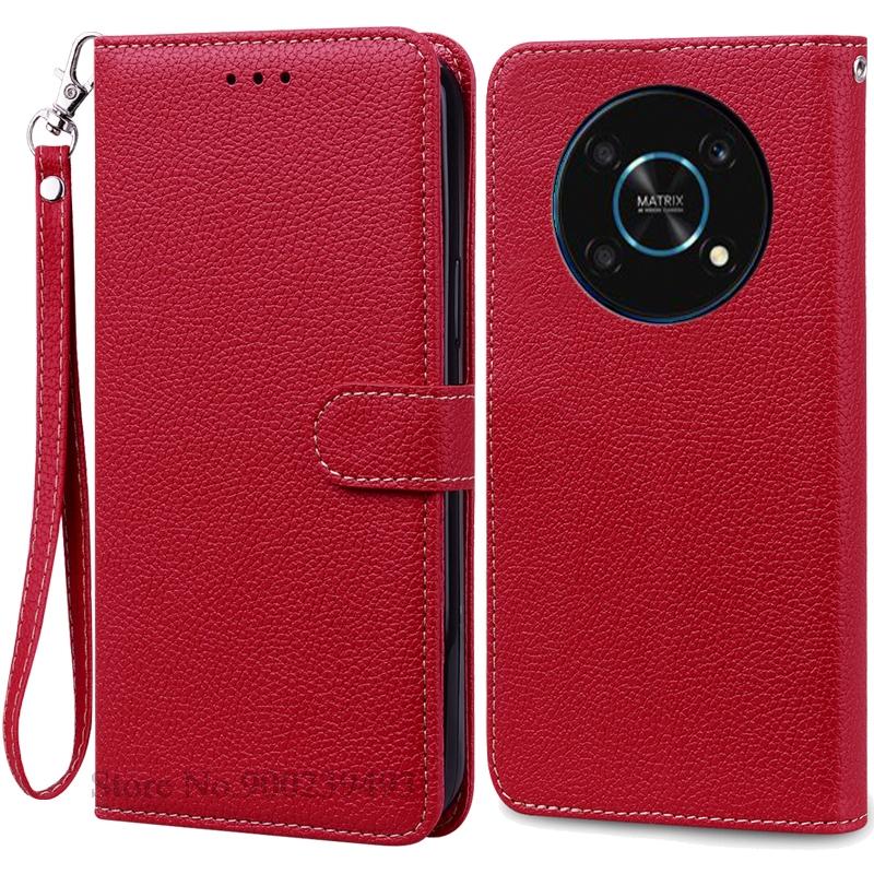 Pouzdro Magic 4Pro 4Lite Magic4 Pro Honor Magic 4 Pro Pouzdro Kožený Flip Kryt Pro Honor Magic 4 Lite 5G Pouzdro Peněženkové Pouzdro