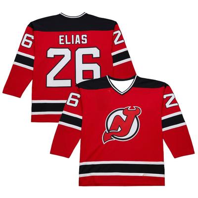 Hockey Jersey Red with Black/White Accents Throwback Design Athletic Jersey for Fans & Collectors 3d Prints V-neck T Shirt