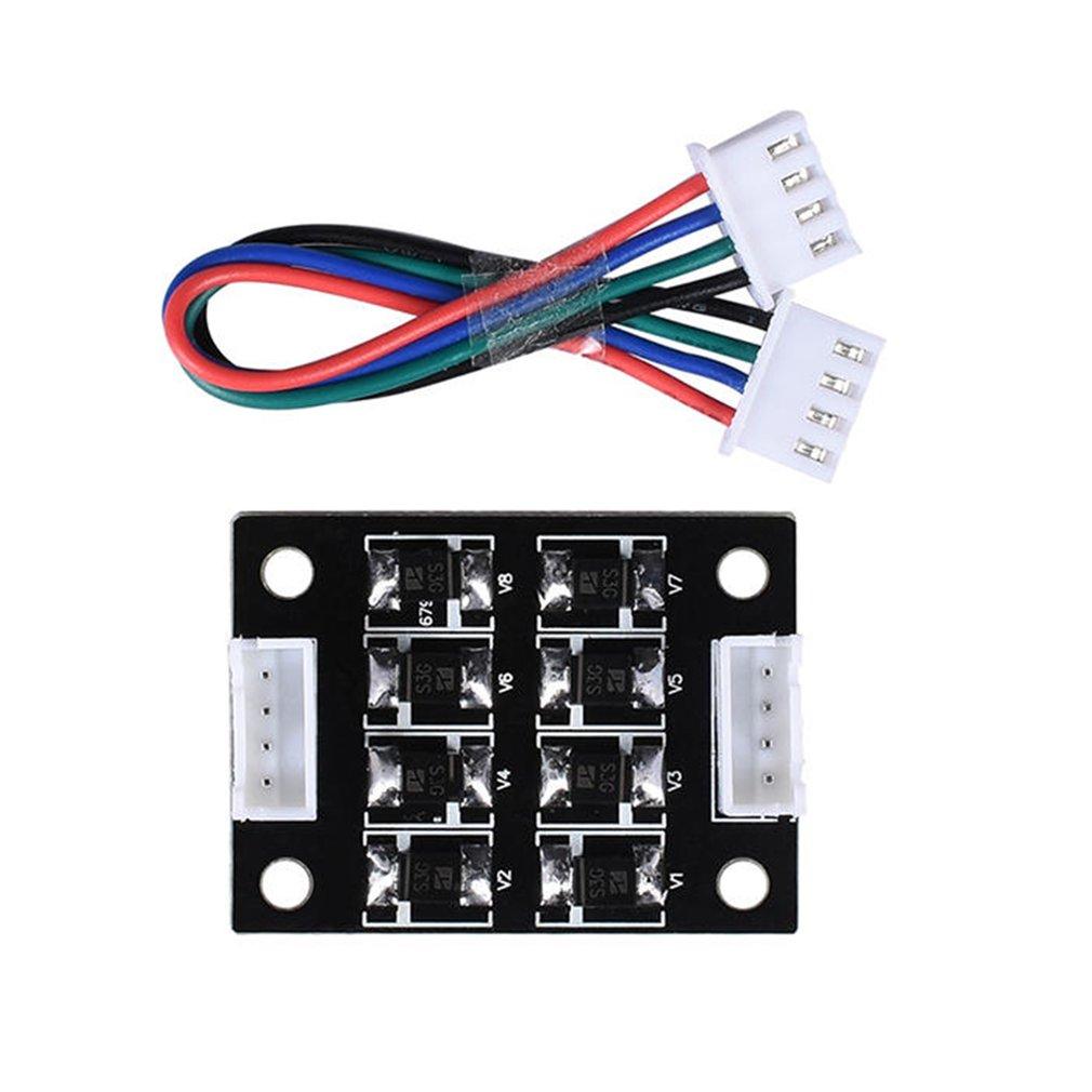 

TL-Smoother V1.0 Addon Module For 3D pinter Motor Drivers 3D Printer Accessories BIQU TL-Smoother V1.0 Addon Module Wholesale чорний