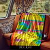Periodic Table Of Elements Blanket Personalized Name Soft Comfortable Stylish Blanket Car Blanket Perfect For Travel Camping Outdoor Home Suitable For