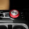 For KIA Carnival KA4 2026-2026 1PCS Aluminum Alloy Central Console Adjustment Knob Cover Trim Car Supplies