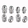 Hot Flat Fan Spray Nozzle BHC Air Knife Blowing Wind Nozzle 1/8'' 1/2'' Slot Cleaning High Pressure For Industrial Dust Removal