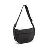 Li Ning Sports Trendy Collection Polyester Crossbody Bag, Shoulder Bag Women's Black ABDW131-1