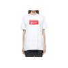 ONITSUKA TIGER Round Neck Regular Fit Short Sleeve T-Shirt Unisex Tops White Red 2183B173-100