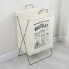 Large Waterproof Japanese-Style Foldable Fabric Laundry Hamper