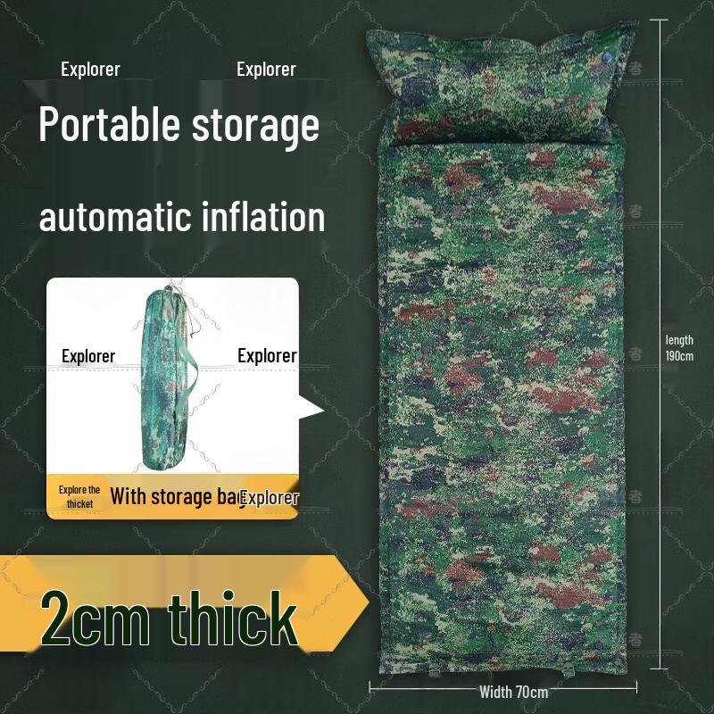 Explorer Self-Inflating Camping Sleeping Pad