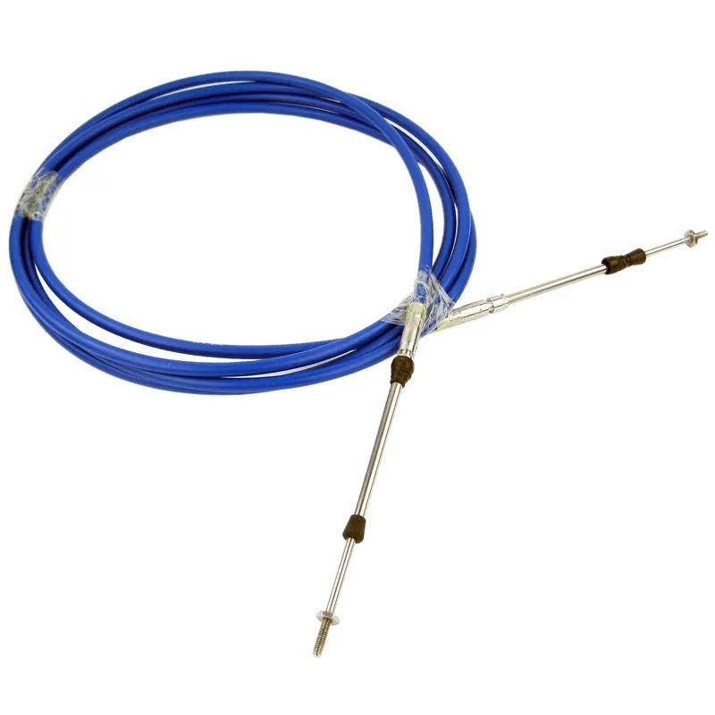 12FT 33C Throttle Control Cable for Outboard Boat Engine Motor Control Lever