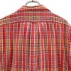 Polo by Ralph Lauren 90s Vintage Check Short Sleeve Open Collar Shirt Men's Used