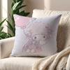 Kawaii Hellokitty Kuromi My Melody Cinnamoroll Cushion Cover For Pillow Printing Sofa Decoration Home Car Room Nordic Simplicity