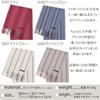 Outlet Cashmere Stripe Scarf Cashmere Stole Outlet Gift [Buyer] 100% Lamé [Women's & Men's] 23S-FKK01,02TX (0101 Wine)