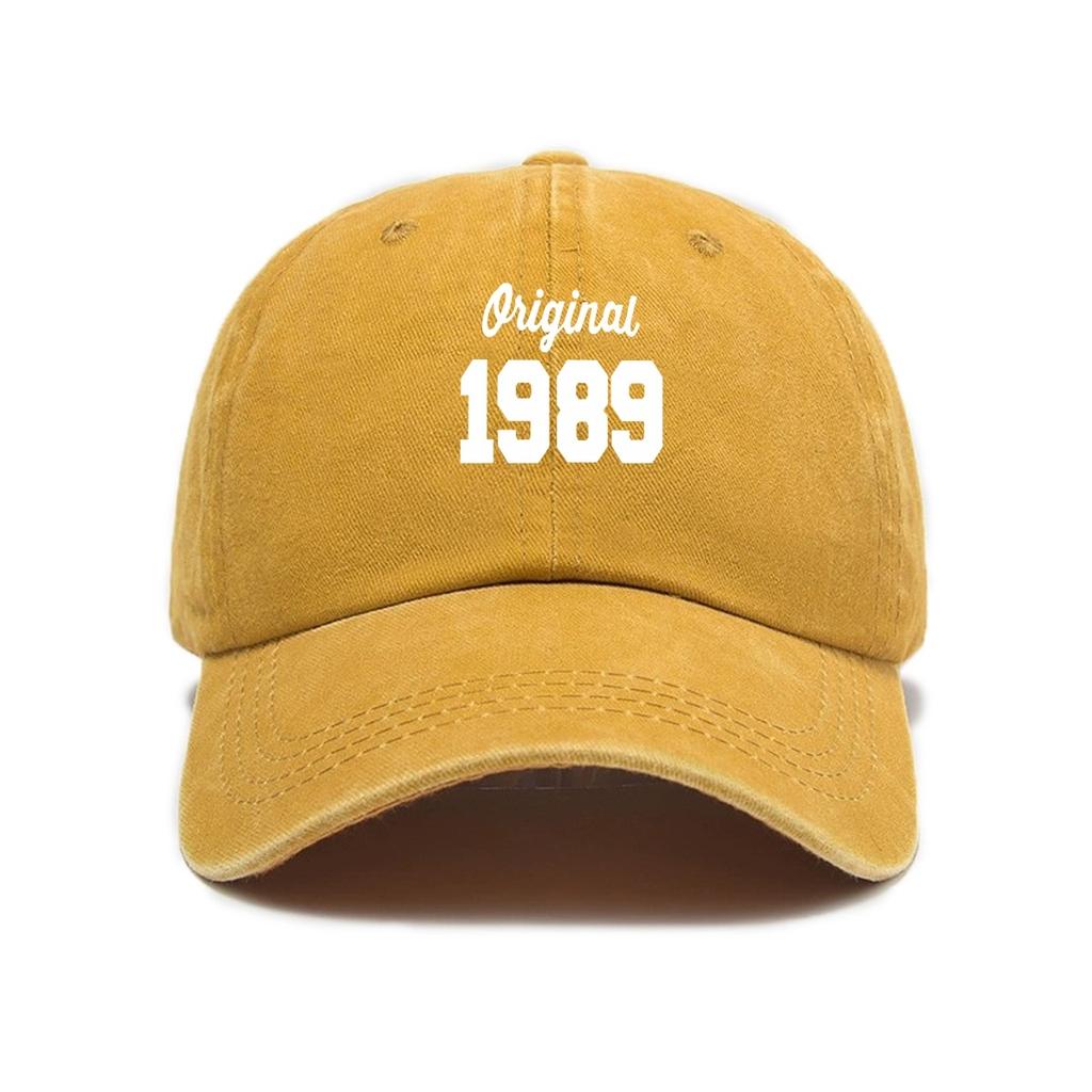 Trendy and Versatile Outdoor Street Style Retro Washed Printed Baseball Cap for Men and Women In Multiple Colors Available