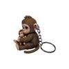 3D Printing Key Chain Pendant Creative Purse Charm Fashion Orangutan Keychain  Gift