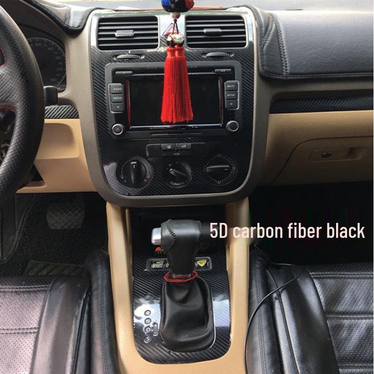 06-11 Sagitar/Golf 5 Interior Stickers for Gear Shift Console Decoration