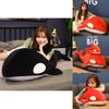 Arknights Skadi Whale Plush Toy Animal Pillow Kids Xmas Birthday Gift 60/80/100cm