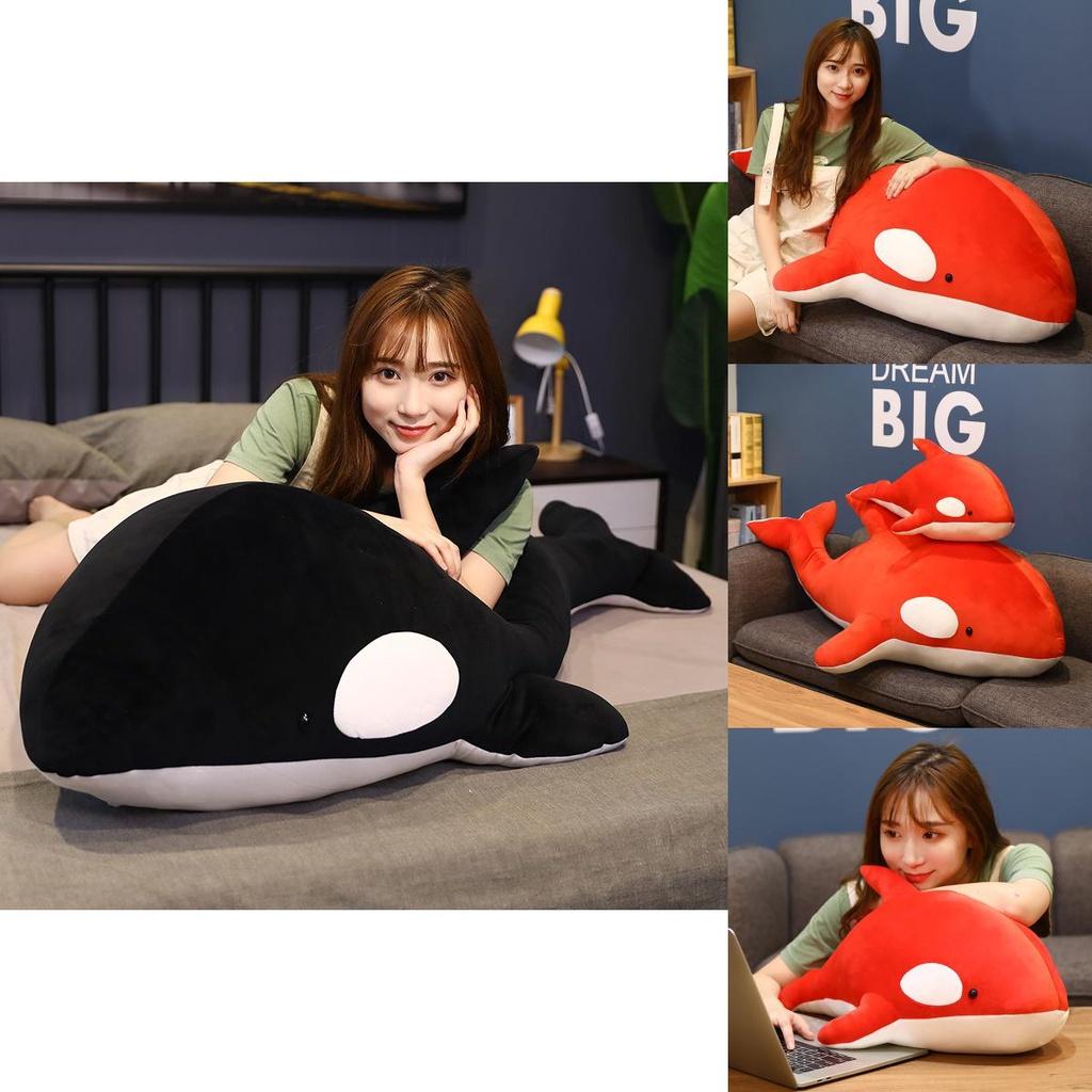 Arknights Skadi Whale Plush Toy Animal Pillow Kids Xmas Birthday Gift 60/80/100cm