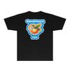 CASA Casablanca Short Sleeve T Shirt Couples Star Castle Letter Print Casual Loose Fit