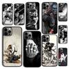 Sport Martial Art MMA Fight Jiu Jitsu Phone Case Cover for iPhone 17 Air 16 16e 15 12 11 13 14 Pro Max Plus Coque