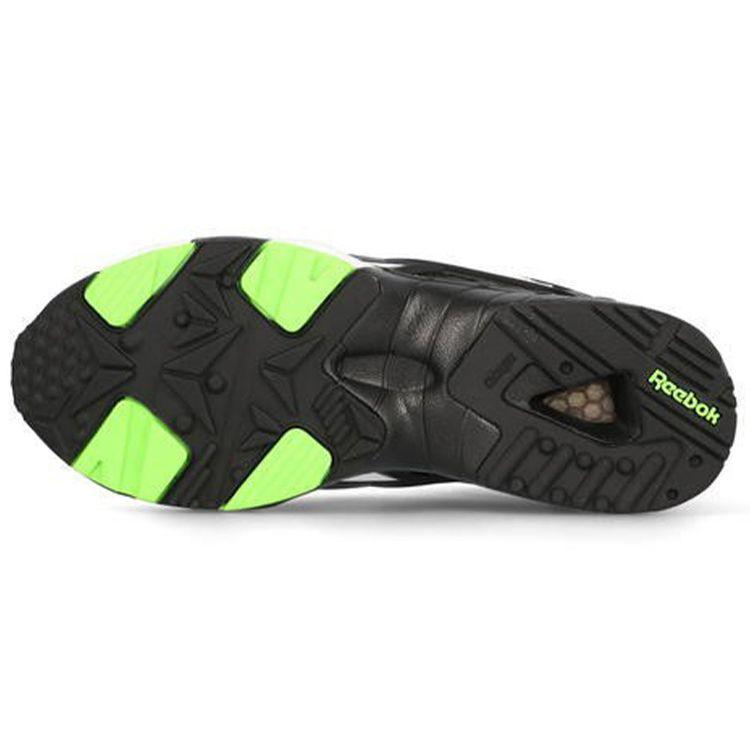 Reebok Intv 20 Mesh Comfort Daily Low-Top Lifestyle Casual Shoes, Unisex Black White Green FX2135