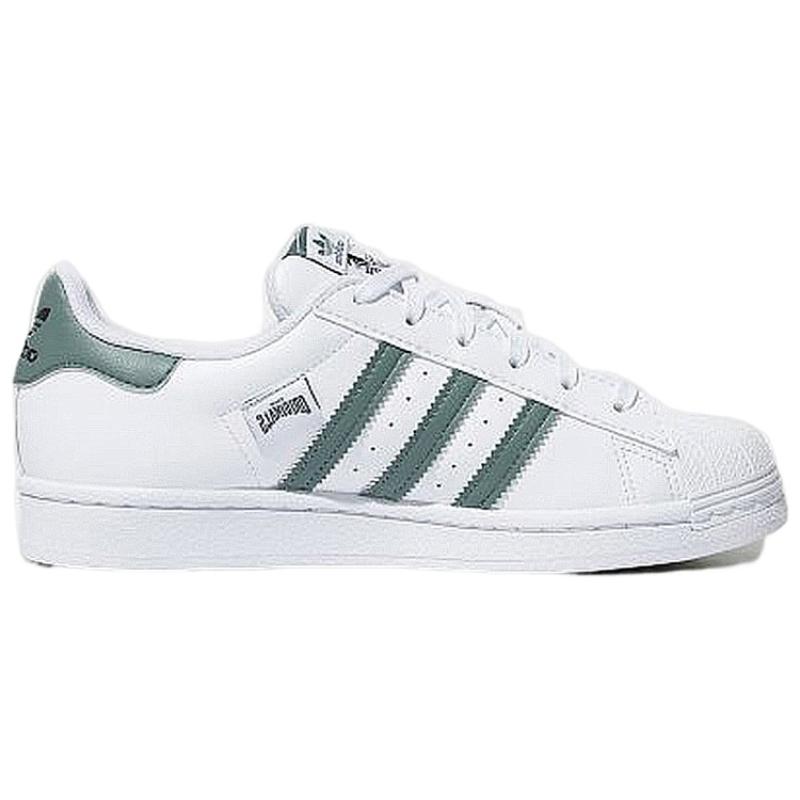 Adidas Superstar 'White Blue' Sneakers HQ6455