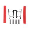 1Set Landing Gear Float Skit For Mini 5 Pro Height-Increasing Tripod Water Elevated Bracket Handheld Drone Accessories