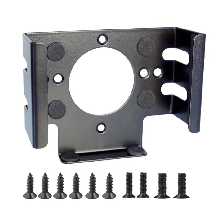 Metal Mount Bracket Slip Proof For Mini Desktop Computer Desk And Screen Back Space Optimization 1