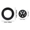ABS Plastic Car Steering Wheel Emblem Trim Sticker For Volkswagen VW Golf Passat Bora Jetta Tiguan CC Scirocco Lavida SantanaAL3