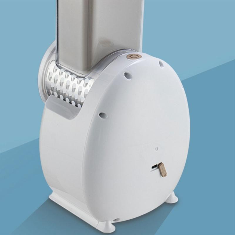 Effizientes Schneidegerät Multifunktionaler Gemüseschneider Elektrischer Food Chopper Einfaches und Schnelles Schneidwerkzeug ABS-Material