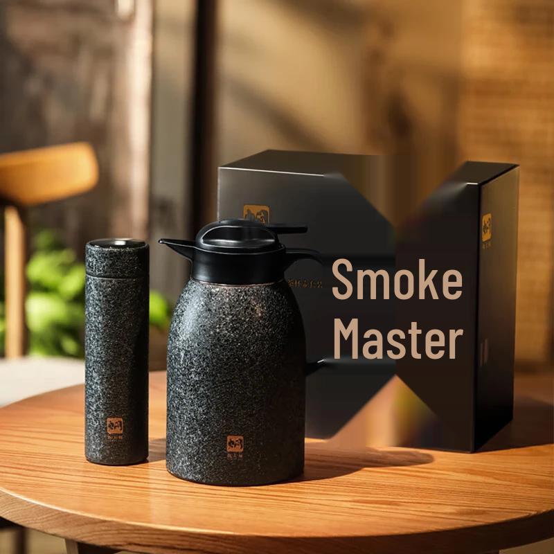 Master Stew Koi Design Thermos & Tumbler Set