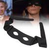 Zorro Black Halloween Eye Mask Blindfold Performance Props Supplies Cosplay