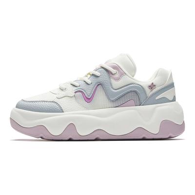 Ice Cream Comfortable Trendy Non-Slip Wear-Resistant Lightweight Low-Top Casual Shoes Kids Sneakers Purple 922548033-6