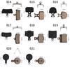 Reliable Resin+Metal Bicycle Bike Disc Brake Pads for Optimal Performance
