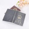 Transparent Passport Cover On Waterproof Document Bags Passport Protective Sleeve