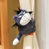 Capybara Pappa Plush Toy - Panda, Fox, Raccoon & Rabbit Velvet Stuffed Animal Doll