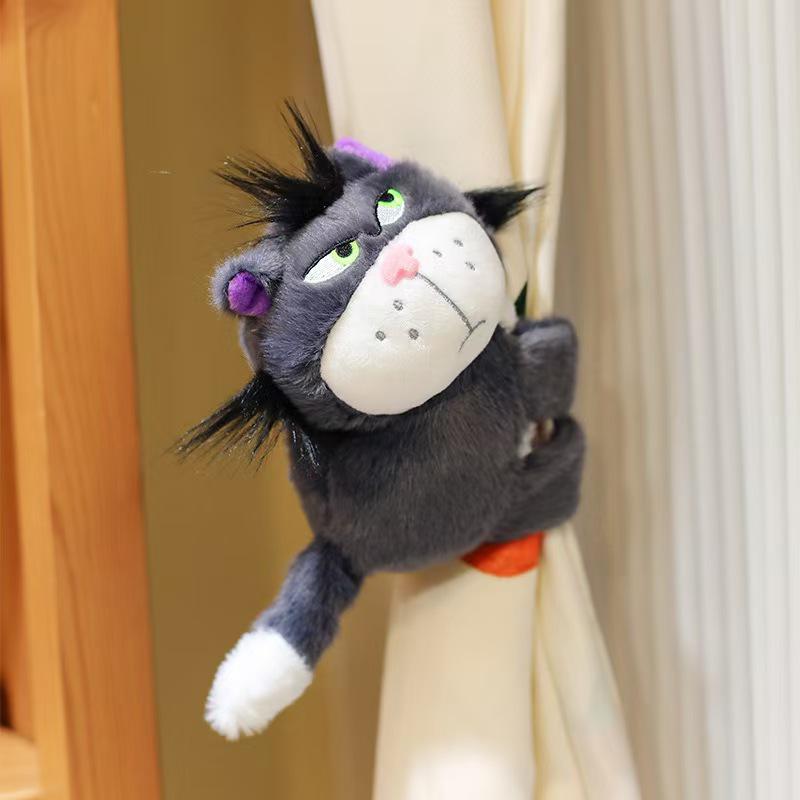 Capybara Pappa Plush Toy - Panda, Fox, Raccoon & Rabbit Velvet Stuffed Animal Doll